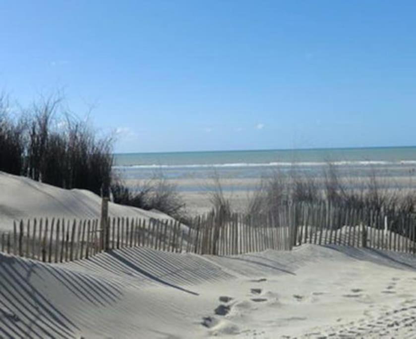 Jolie Maison Sur Golf, Proche Plage, Fort-Mahon Extérieur photo