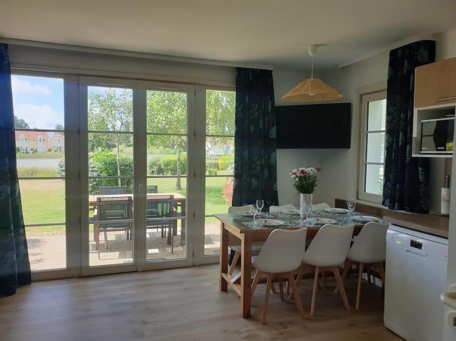 Jolie Maison Sur Golf, Proche Plage, Fort-Mahon Extérieur photo